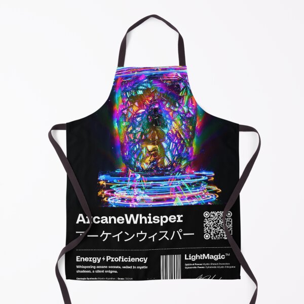 Item preview, Arcane Whisper Cyberpunk Superhero LightMagic® designed and sold by LightMagicUK.