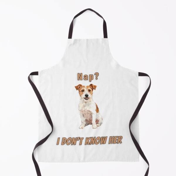 Item preview, Jack Russell Energetic Dog Funny Watercolour Sleep Tee designed and sold by NatureUnleashed.
