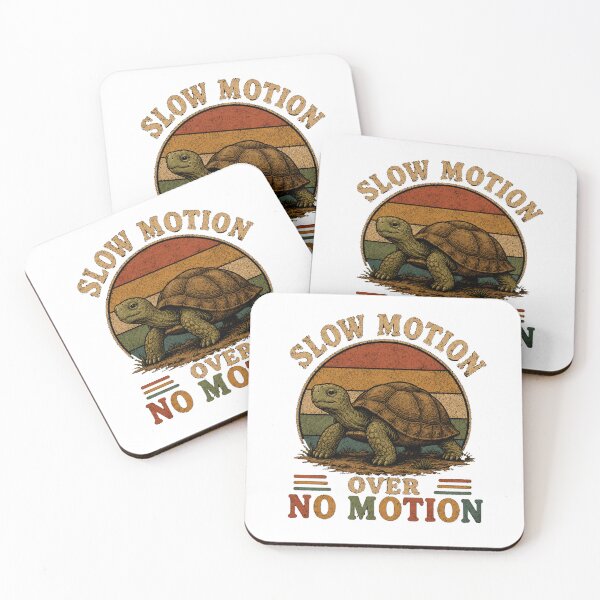Item preview, Slow Motion Over No Motion designed and sold by TheEndDesign.