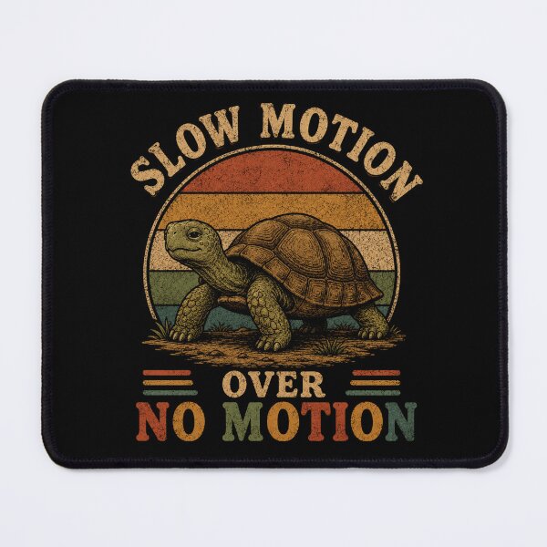Item preview, Slow Motion Over No Motion designed and sold by TheEndDesign.