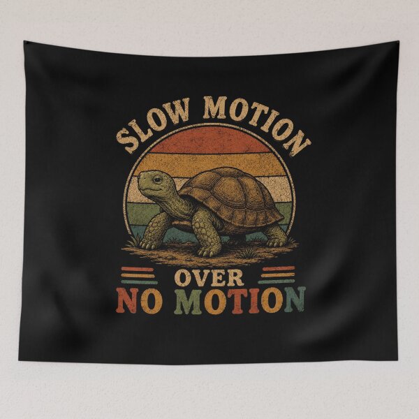 Item preview, Slow Motion Over No Motion designed and sold by TheEndDesign.