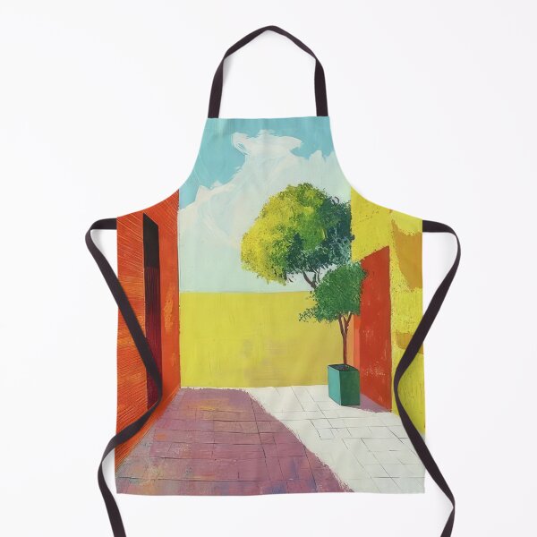 Item preview, David Hockney Inspired Colorful Pool Art designed and sold by CleoniqueH.