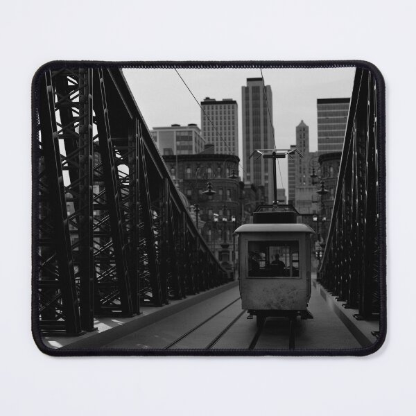 Item preview, Tram on a bridge designed and sold by Joe´s Art Nook.