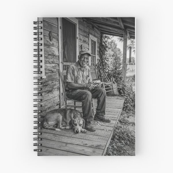 Item preview, Senior Black Man Portrait Black And White designed and sold by Home Decor Art.