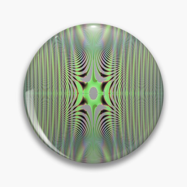 Item preview, Abstract Pattern Space Architecture. The Green Star designed and sold by Gluecknika.