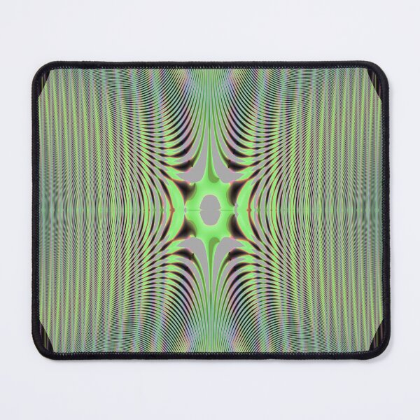 Item preview, Abstract Pattern Space Architecture. The Green Star designed and sold by Gluecknika.