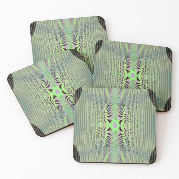 Item preview, Abstract Pattern Space Architecture. The Green Star designed and sold by Gluecknika.