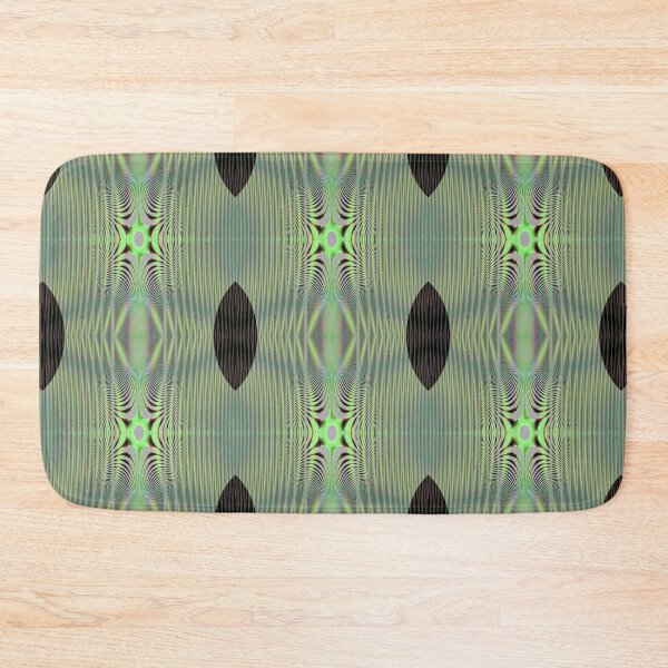 Item preview, Abstract Pattern Space Architecture. The Green Star designed and sold by Gluecknika.