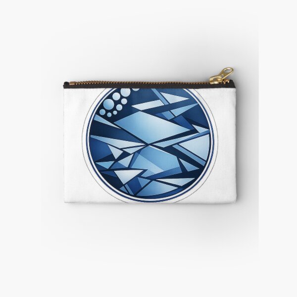 Item preview, Todays fortune in cold blue colours ,August 16  designed and sold by wallartofmio.