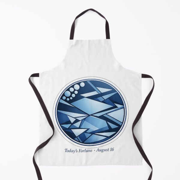 Item preview, Todays fortune in cold blue colours ,August 16 designed and sold by wallartofmio.