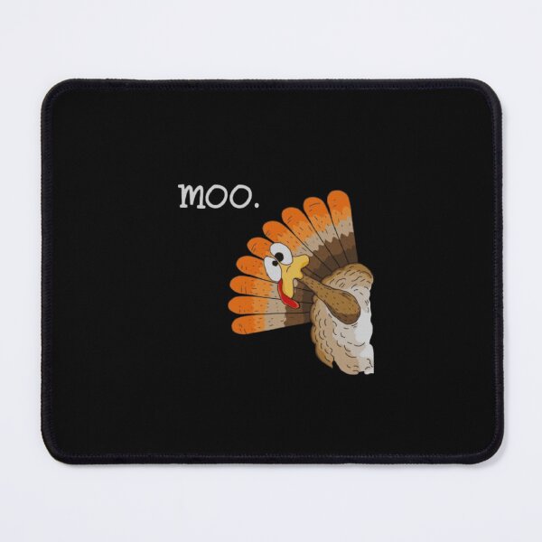Item preview, Funny Turkey Moo Fake Cow Thanksgiving  designed and sold by roartusa.