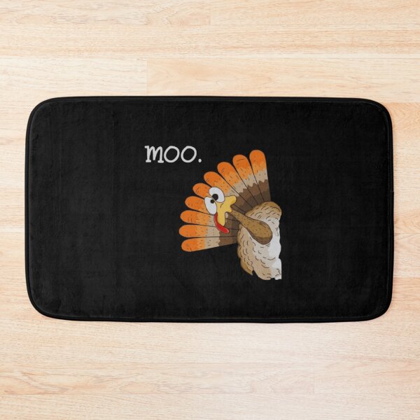 Item preview, Funny Turkey Moo Fake Cow Thanksgiving  designed and sold by roartusa.