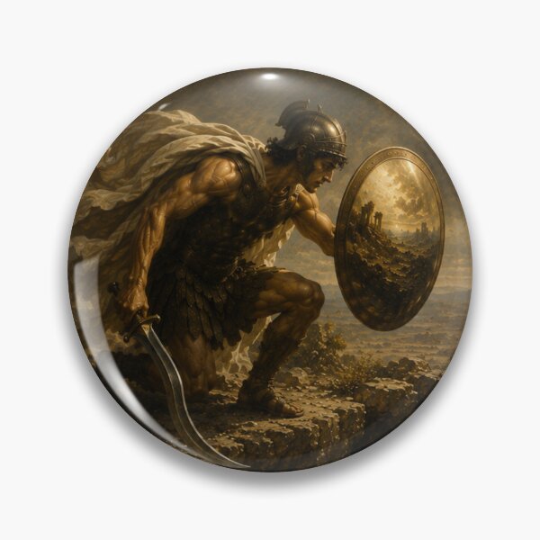 Item preview, Perseus and Medusa – Renaissance Greek Mythology designed and sold by Pop, Culture and Stuff.