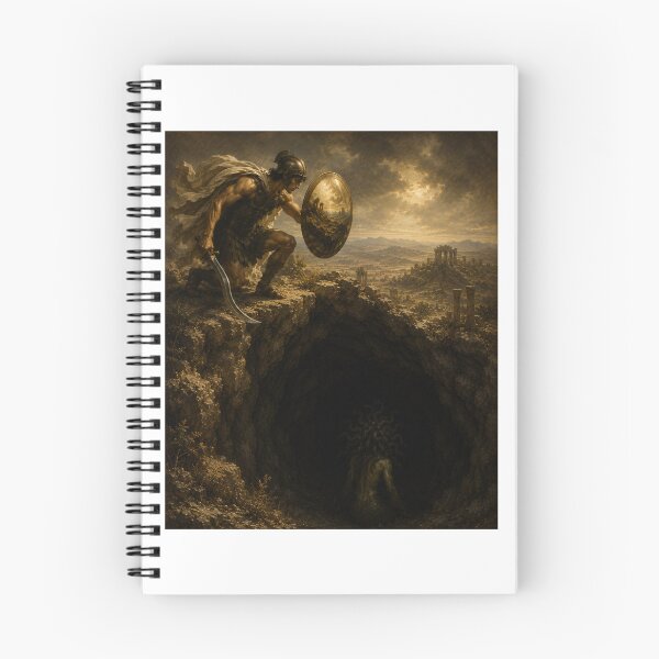 Item preview, Perseus and Medusa – Renaissance Greek Mythology designed and sold by Pop, Culture and Stuff.