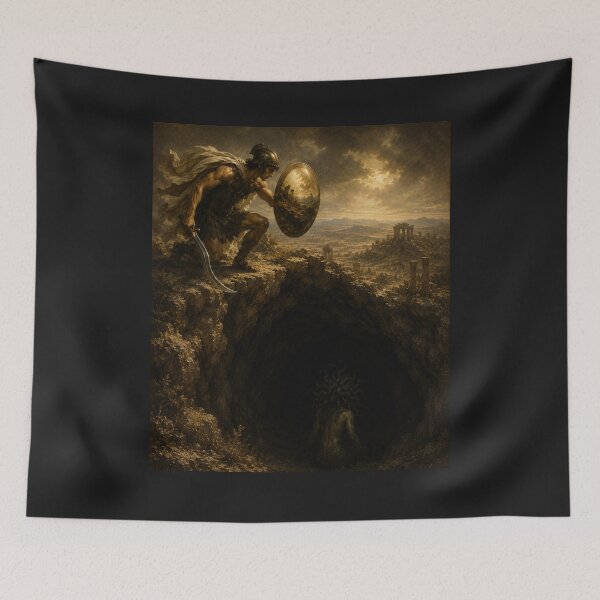 Item preview, Perseus and Medusa – Renaissance Greek Mythology designed and sold by Pop, Culture and Stuff.