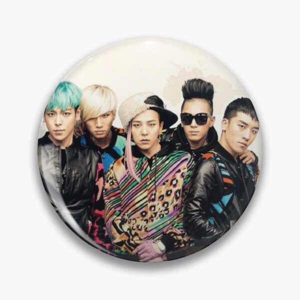 Item preview, Big Bang designed and sold by KapowStickers.