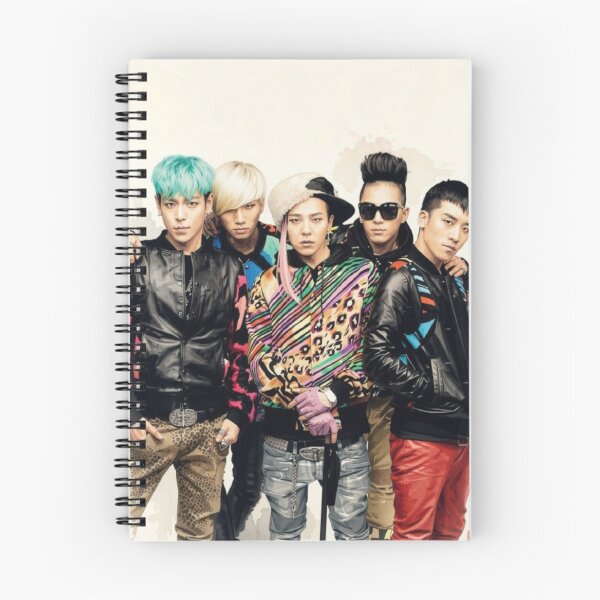 Item preview, Big Bang designed and sold by KapowStickers.