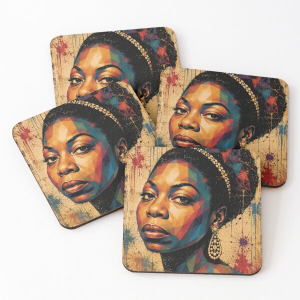 Item preview, Nina Simone 2 designed and sold by Skyeleigh and Spideough.