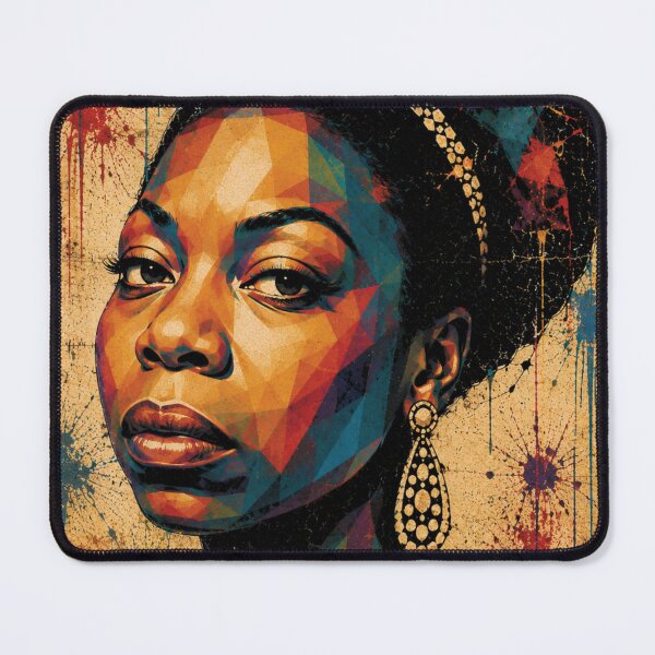 Item preview, Nina Simone 2 designed and sold by Skyeleigh and Spideough.