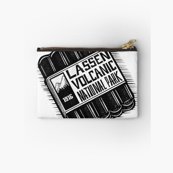 Item preview, Hot Dog Label of Lassen Volcanic National Park designed and sold by John Morris Illustration.
