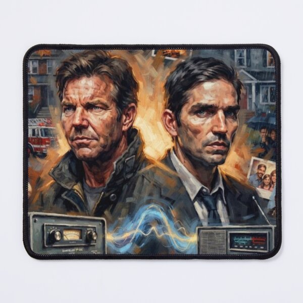 Item preview, Frequency Sci-Fi Thriller Fine Art Tribute designed and sold by Art's Diner.