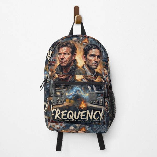Item preview, Frequency Sci-Fi Thriller Fine Art Tribute designed and sold by Art's Diner.