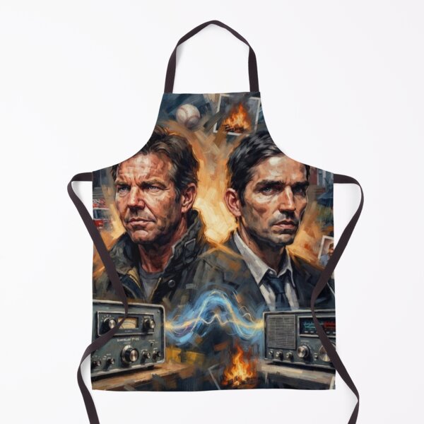 Item preview, Frequency Sci-Fi Thriller Fine Art Tribute designed and sold by Art's Diner.