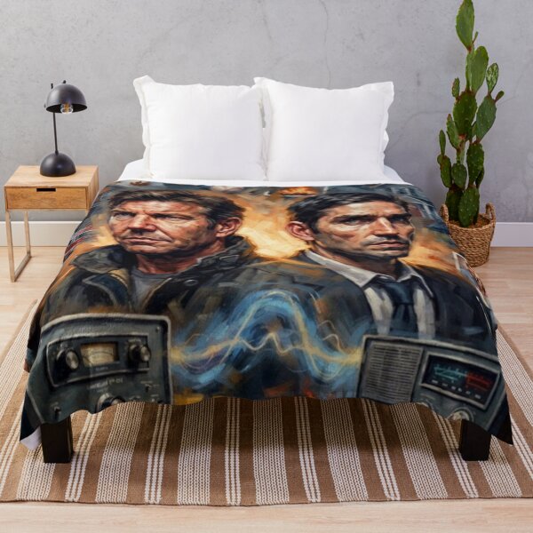 Item preview, Frequency Sci-Fi Thriller Fine Art Tribute designed and sold by Art's Diner.