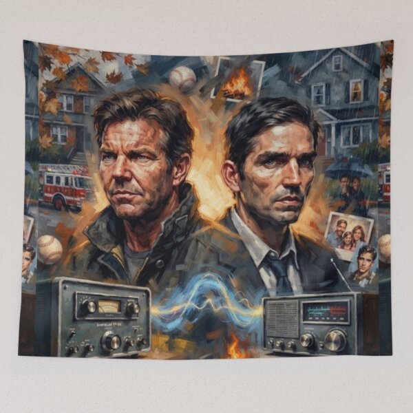 Item preview, Frequency Sci-Fi Thriller Fine Art Tribute designed and sold by Art's Diner.