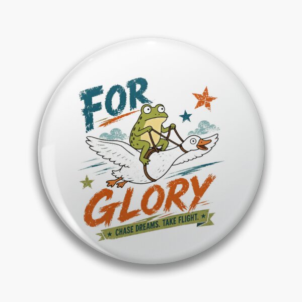 Item preview, For Glory Chase Dreams Take Flight Animal Adventure Motivation Dreamer designed and sold by HumansStuck12.