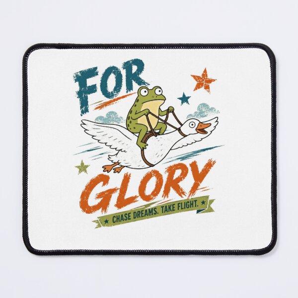 Item preview, For Glory Chase Dreams Take Flight Animal Adventure Motivation Dreamer designed and sold by HumansStuck12.