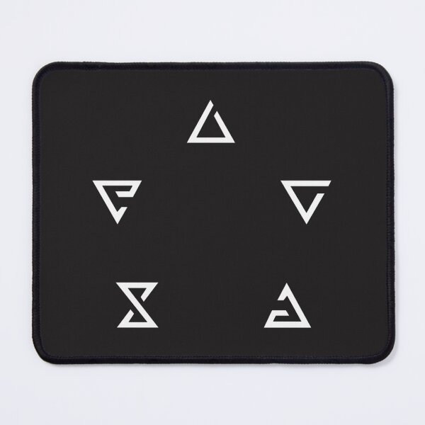 Item preview, Minimalist Witcher Signs White | The Witcher Art Gift LIMITED EDITION designed and sold by mosleyq.