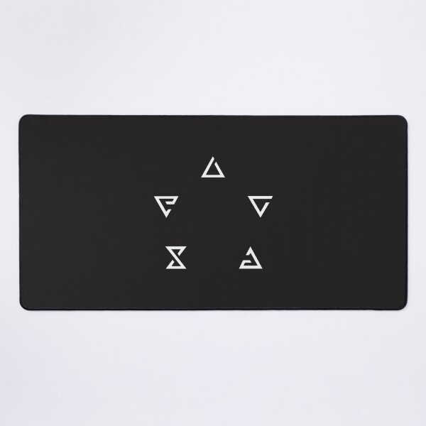 Item preview, Minimalist Witcher Signs White | The Witcher Art Gift LIMITED EDITION designed and sold by mosleyq.