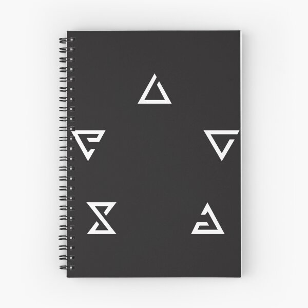 Item preview, Minimalist Witcher Signs White | The Witcher Art Gift LIMITED EDITION designed and sold by mosleyq.
