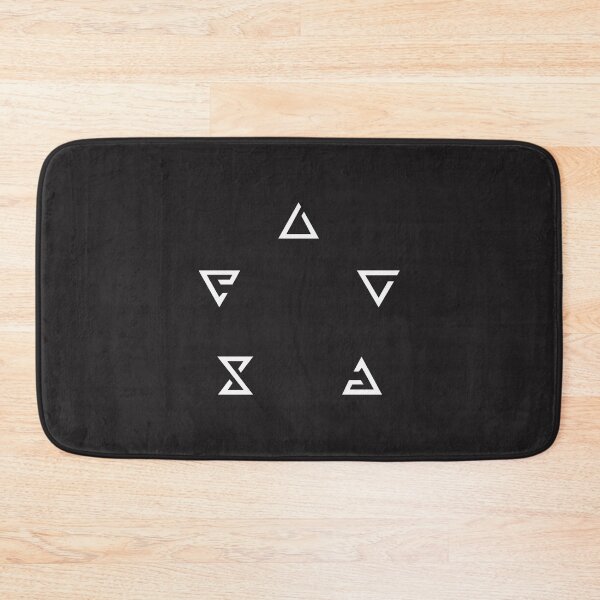 Item preview, Minimalist Witcher Signs White | The Witcher Art Gift LIMITED EDITION designed and sold by mosleyq.