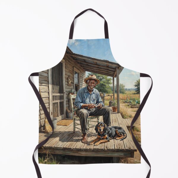 Item preview, Senior Black Man Portrait designed and sold by Home Decor Art.