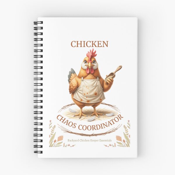 Item preview, The Backyard Flock Planner designed and sold by Bennie Singh.
