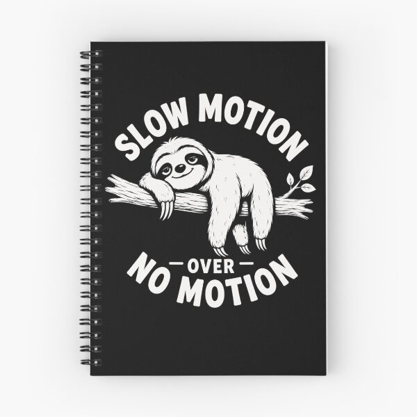 Item preview, Slow Motion Over No Motion designed and sold by TheEndDesign.