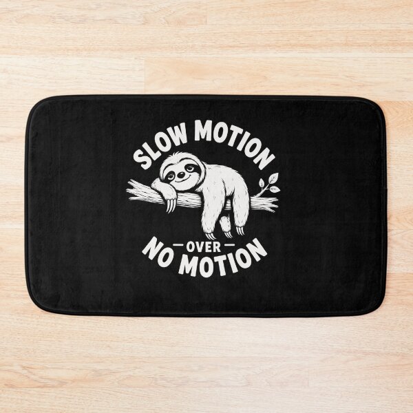 Item preview, Slow Motion Over No Motion designed and sold by TheEndDesign.