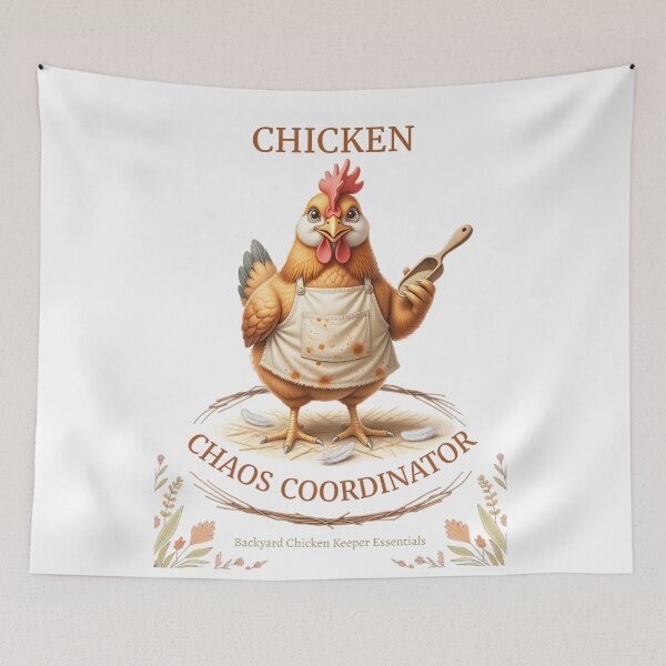 Item preview, The Backyard Flock Planner designed and sold by Bennie Singh.