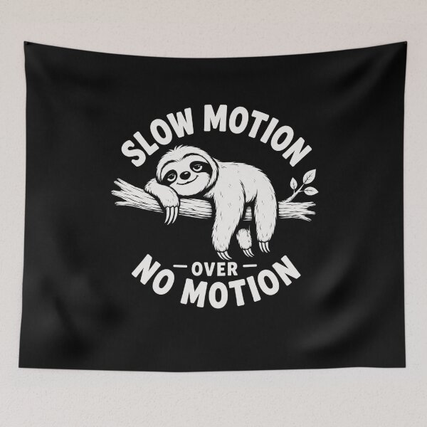 Item preview, Slow Motion Over No Motion designed and sold by TheEndDesign.