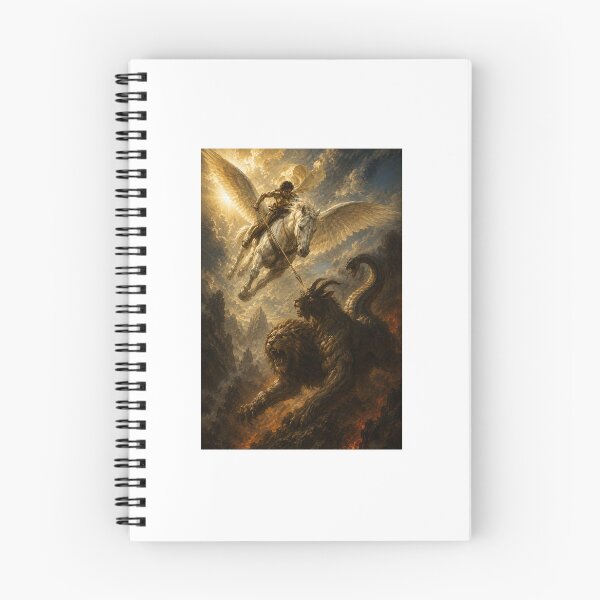 Item preview, Bellerophon and the Chimera – Renaissance Greek Mythology designed and sold by Pop, Culture and Stuff.