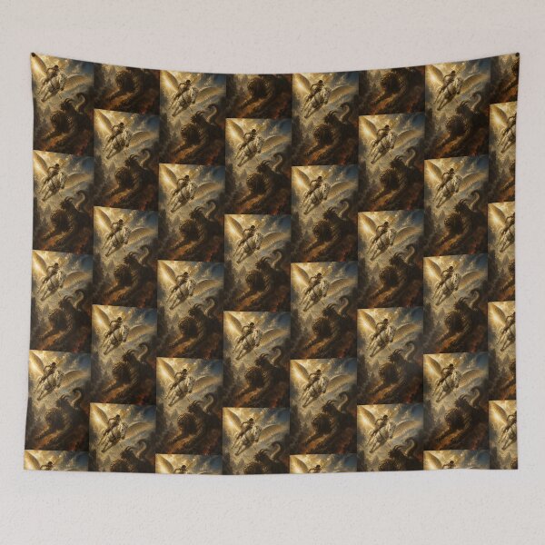 Item preview, Bellerophon and the Chimera – Renaissance Greek Mythology designed and sold by Pop, Culture and Stuff.