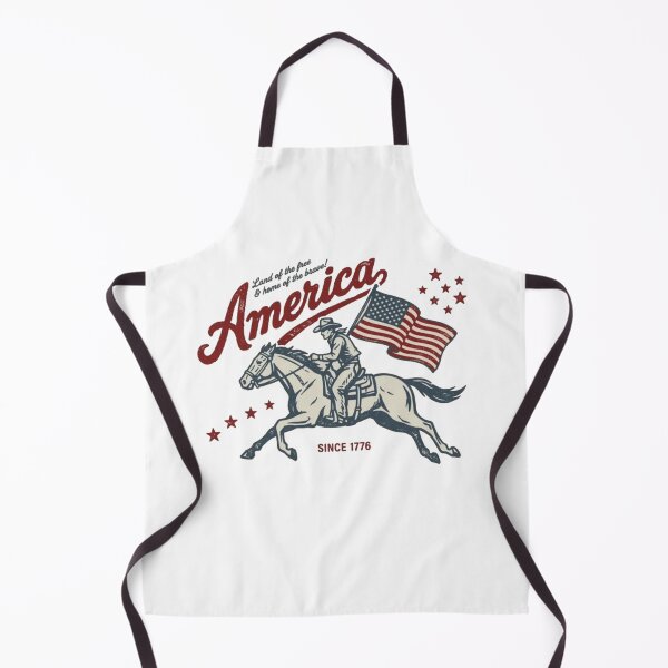 Item preview, Vintage 4th of July Cowboy America Since 1776 designed and sold by roartusa.