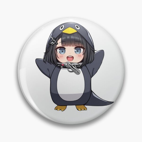 Item preview, Gugu Gaga, Cute Penguin Girl #2 designed and sold by MekoDesigns.
