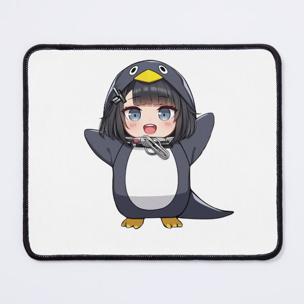 Item preview, Gugu Gaga, Cute Penguin Girl #2 designed and sold by MekoDesigns.