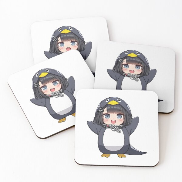 Item preview, Gugu Gaga, Cute Penguin Girl #2 designed and sold by MekoDesigns.
