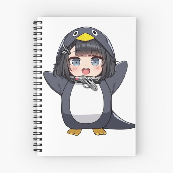Artikelvorschau, Gugu Gaga, süßes Pinguinmädchen #2 entworfen und verkauft von MekoDesigns.