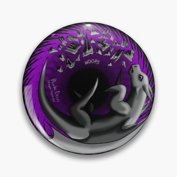 Item preview, Omen Dragon designed and sold by dragonthorn-art.