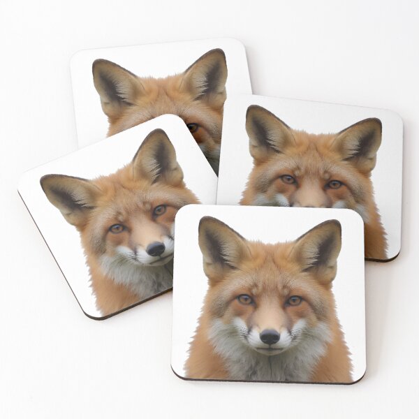 Item preview, Red Fox Head: Majestic Wildlife Portrait designed and sold by Wildora Studio.